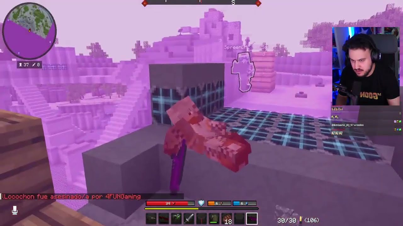 FRIGOADRI EXPLOTA Y MATA a CAPITANGATO y SPREEN | DIA FINAL | HUNT and RUN MINECRAFT