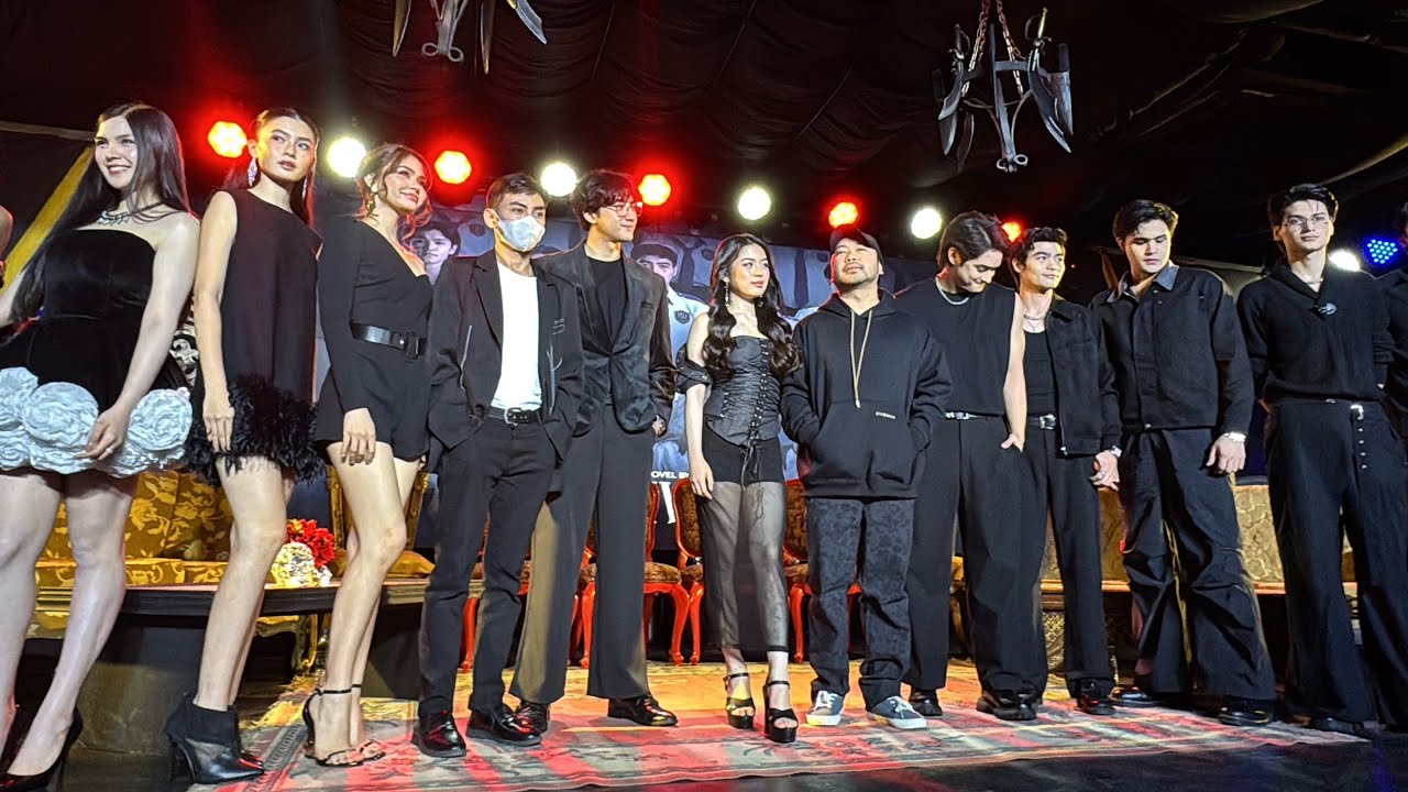 🔴INTRODUCTION OF THE CAST | HELL UNIVERSITY GRAND MEDIACON (Zeke, Heart, Lance, Aubrey etc..