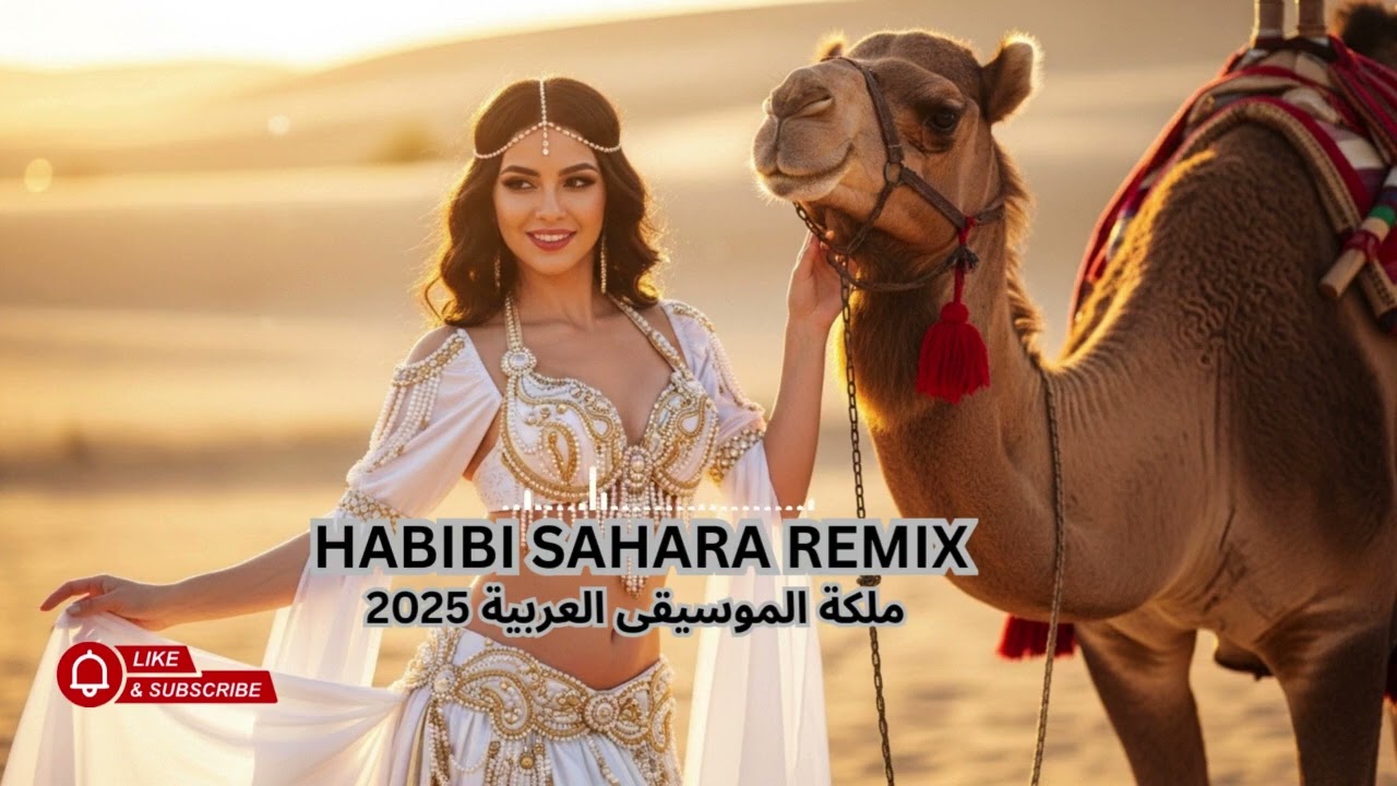 Sahara Sunset 2025 | Habibi Remix & Chill Arabic Vibes