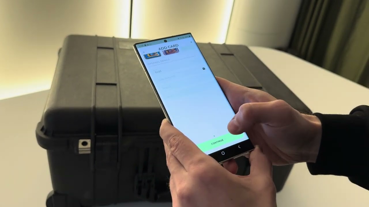 Hobby Smart Case - Demo Video