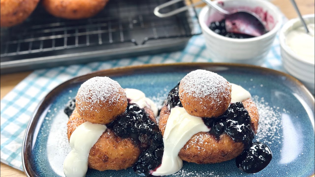 Cei mai pufosi Papanasi 🍩 | Reteta traditionala de Papanasi – gustul perfect! 😍@Alina in bucatarie
