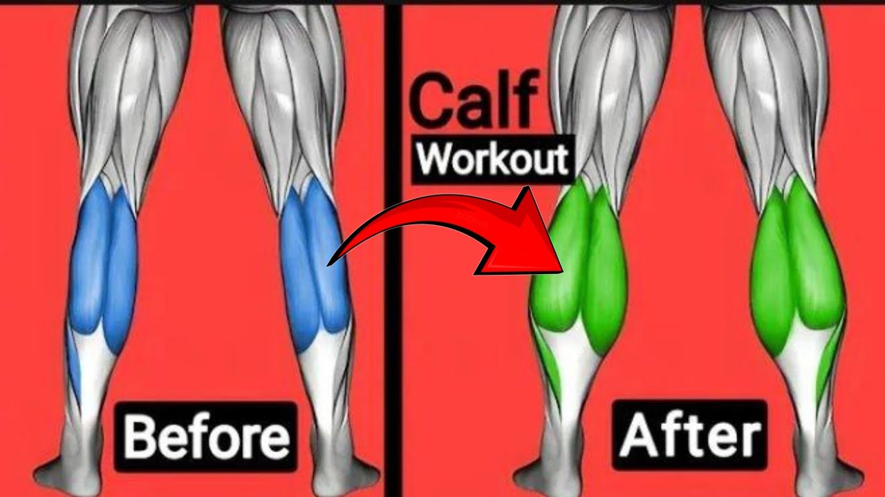 5 Best Calves Exercises for BIGGER & STRONGER Legs! 🐐🔥