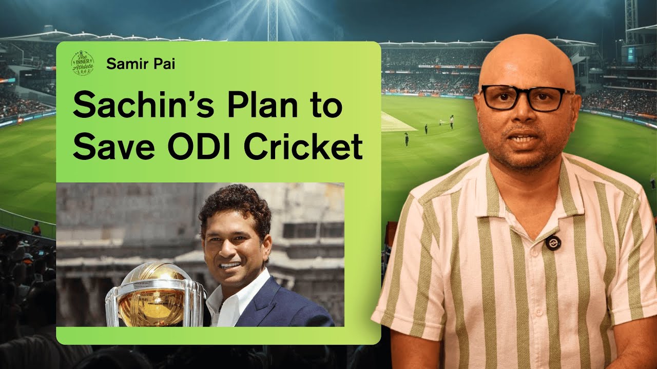 Can Sachin Tendulkar Save ODI Cricket | Samir Pai