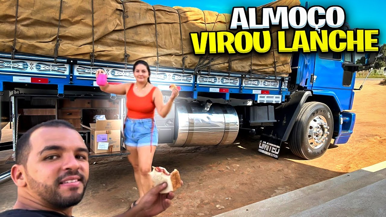 NÃO DEU TEMPO NEM ALMOÇAR, MUITA SERRA! - Corujinha Vlog