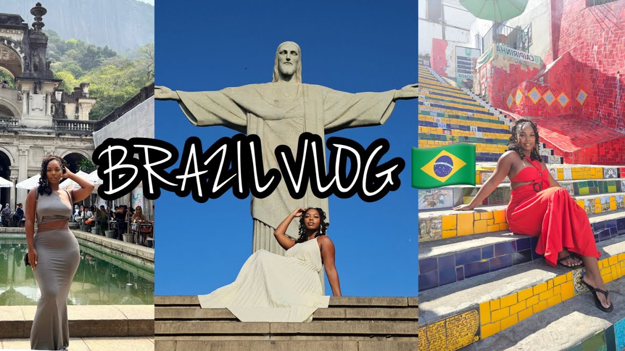 SOLO TRIP TO BRAZIL 🇧🇷 | IS BRAZIL SAFE?| CHRIST THE REDEEMER| HANG GLIDING| NIGHTLIFE AND MORE