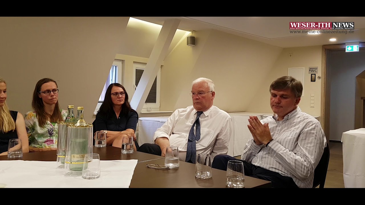 Bernd Busemann (CDU) zu Gast in Holzminden