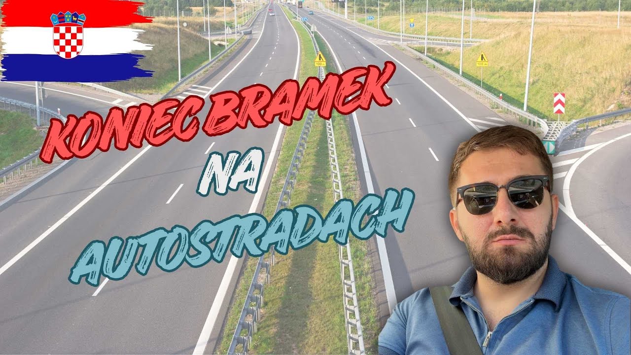 Koniec bramek na autostradach – Chorwacja wprowadza NOWY system opłat!