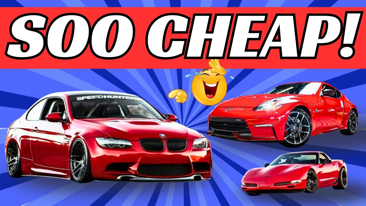 7 Cheap Cars You NEED TO BUY!