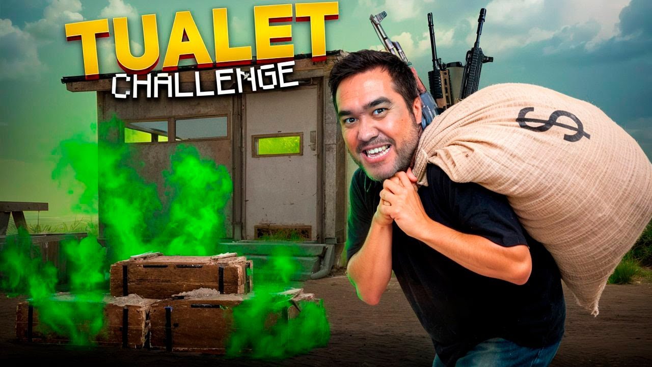 XITOYCHA PUBGDA TUALET CHALLENGE BAJARDIM