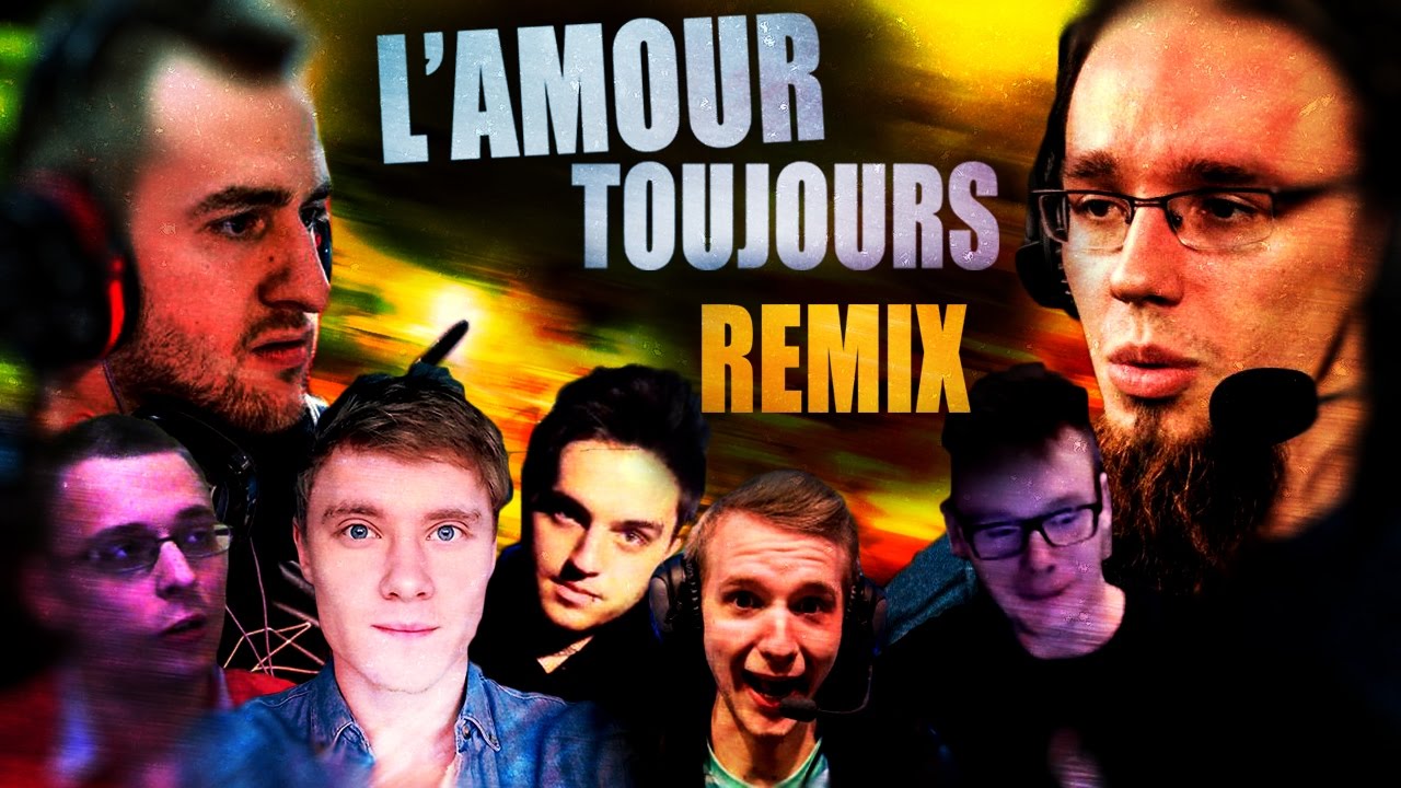 Xayoo ft. Nervarien & Arquel & Kubon & Dis & Jankos & Netrodal - L'amour Toujours /Remix Vande ♪