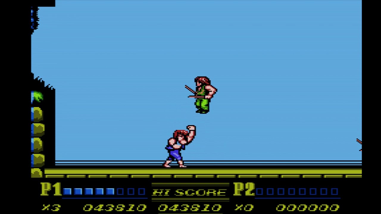Double Dragon II: The Revenge (SNES) FULL Play Through