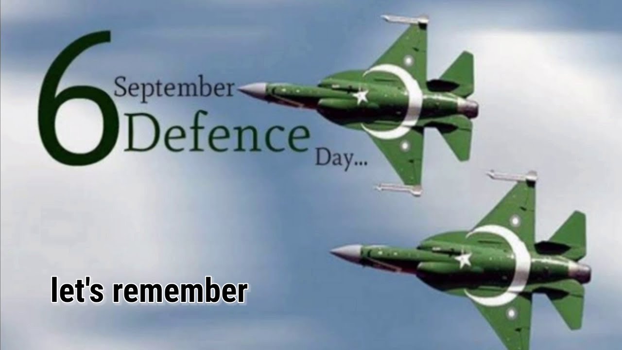 Pakistan Defense Day | A Tribute to Heroes without Capes