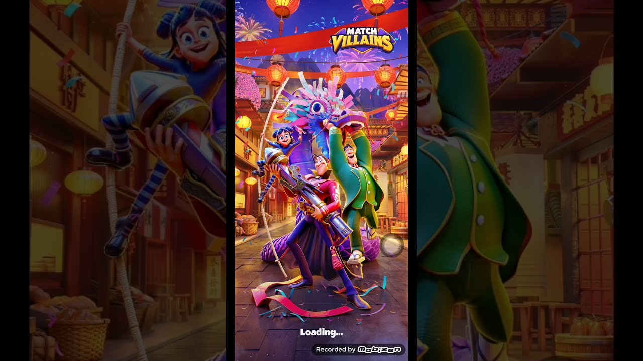Match Villains Level 595-599