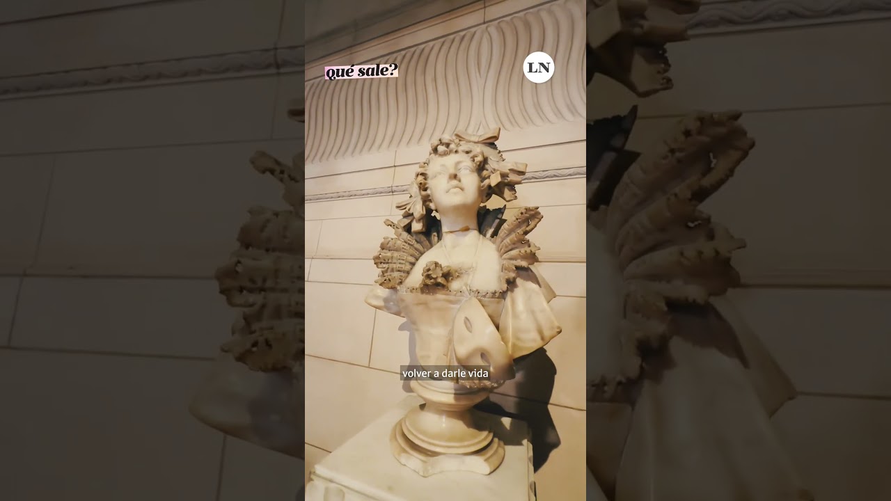 Un palacio de 100 años volvió a cobrar vida con un nuevo café