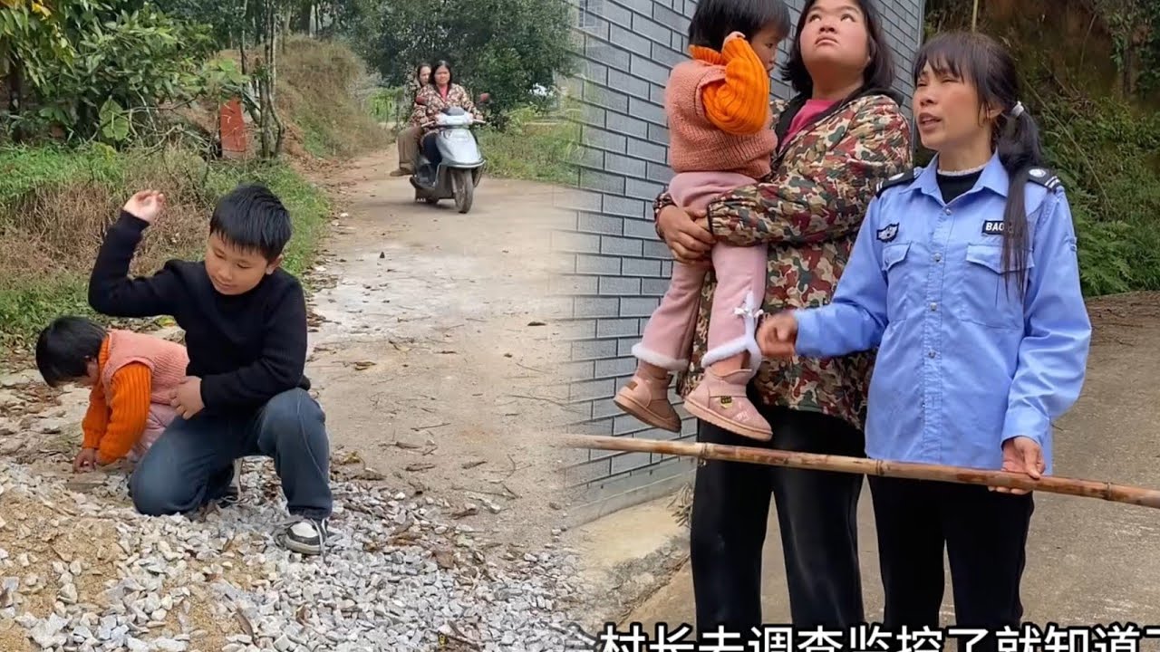 Boy Throws Stones at Little Girl… But What Happens Next Is Shocking! 😳