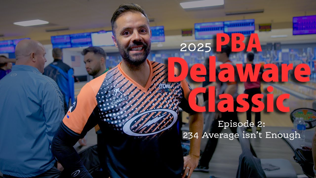 2025 PBA Delaware Classic | Episode 2: 234 Avg isn't Enough | Jason Belmonte