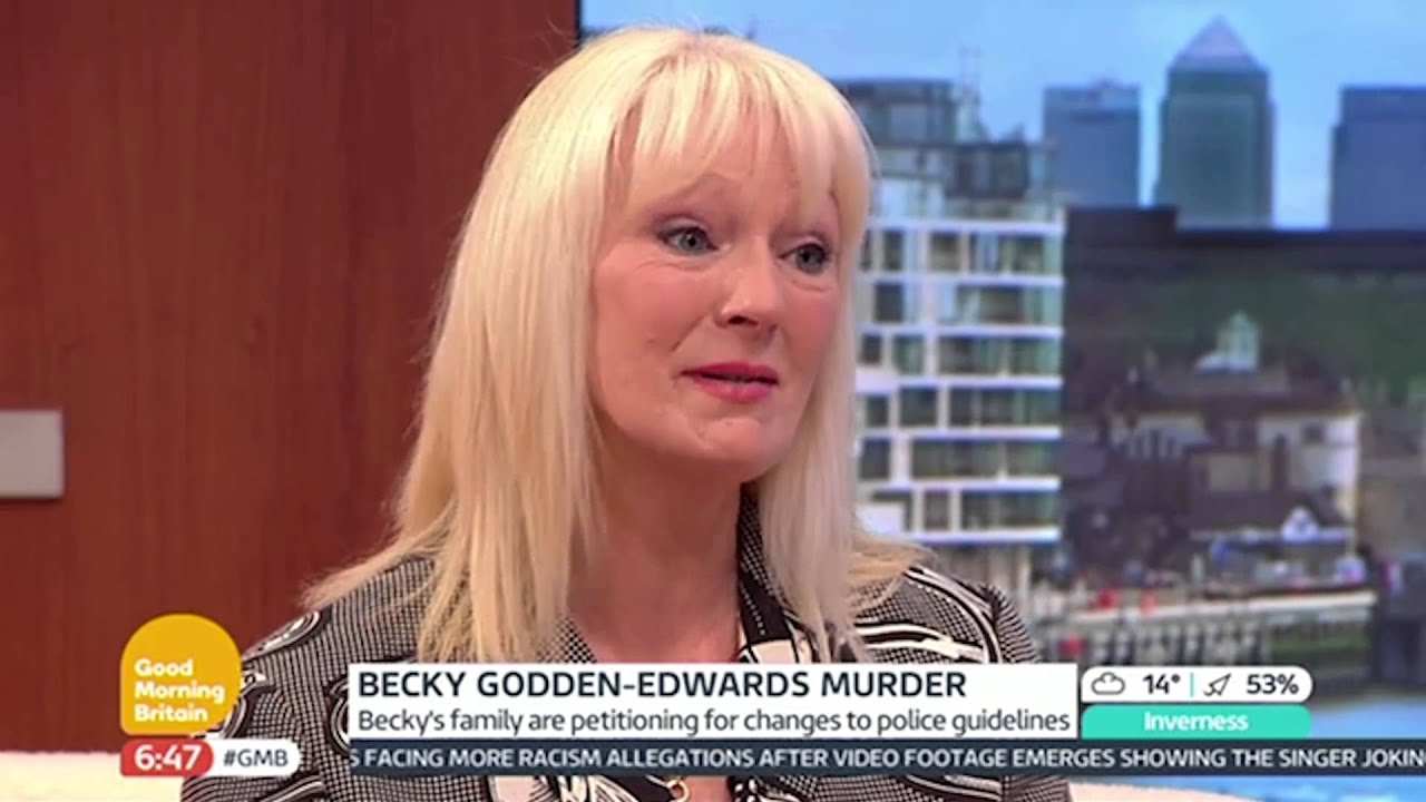 Becky Godden-Edwards Murder | Good Morning Britain