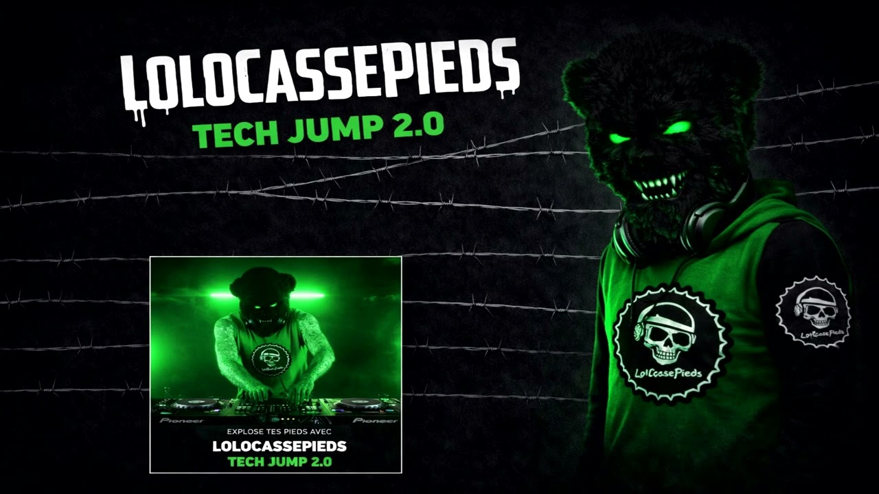 LoloCassePieds - Tech Jump 2.0