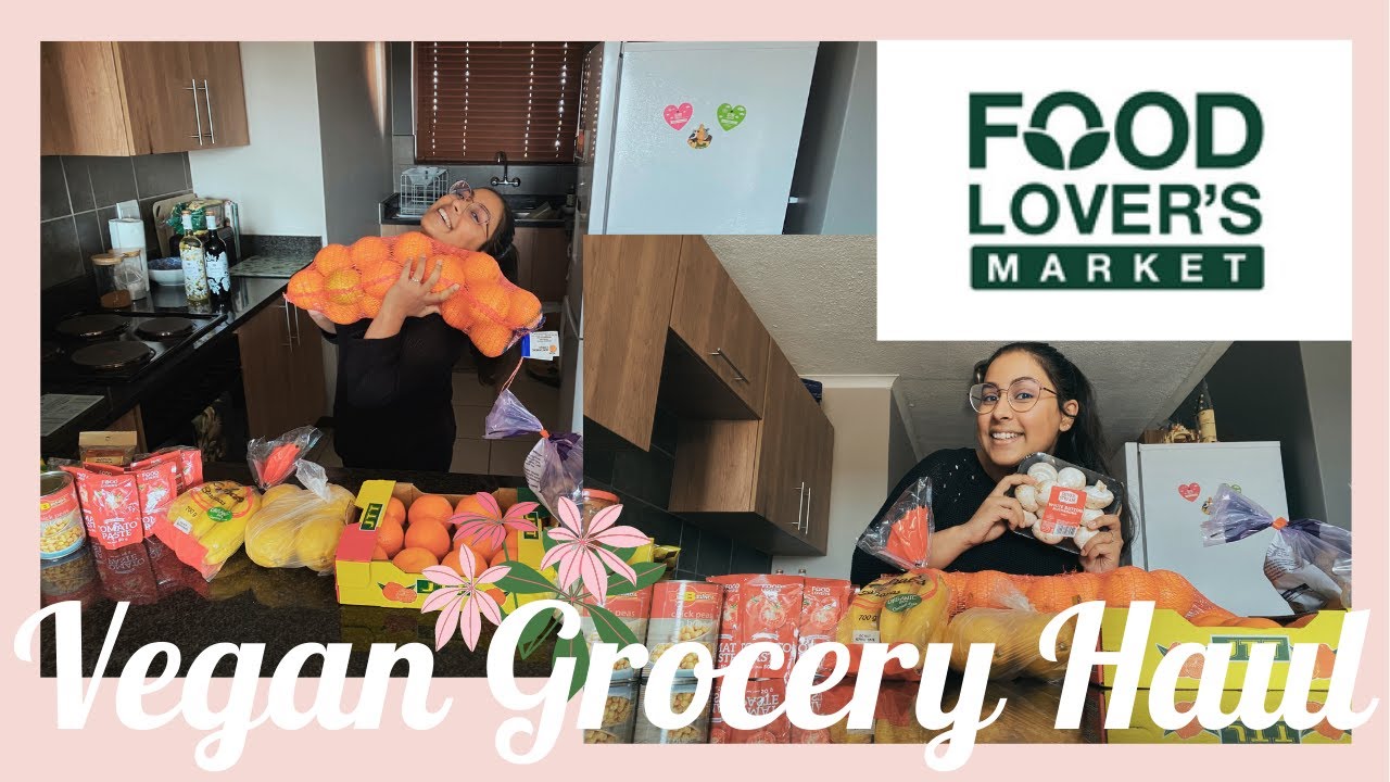 South African Vegan Grocery Haul *Almost* Under R1K Pt 3 | Food Lovers SA