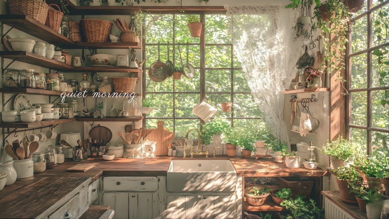 a quiet playlist for a calm morning at home 🍀 (soft piano for reading, studying & relaxing)