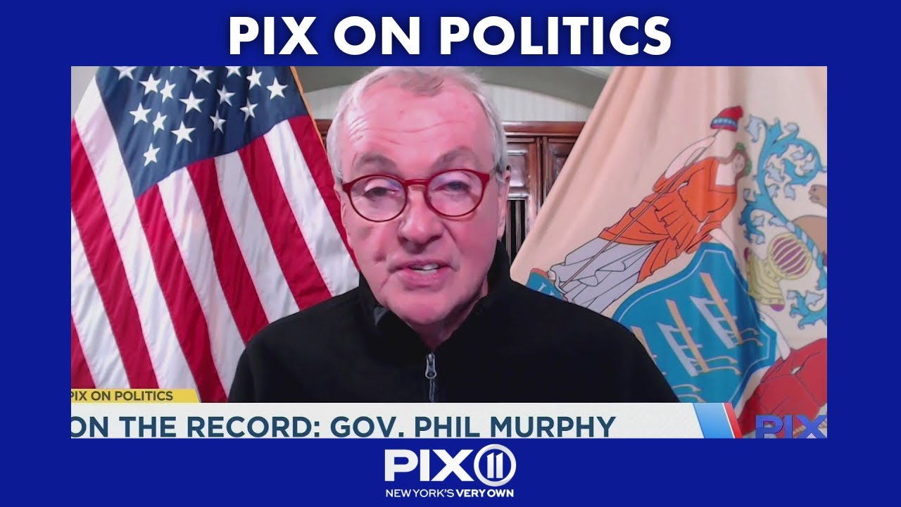 Transition of power: Phil Murphy hands over to Governor-elect Mikie Sherrill
