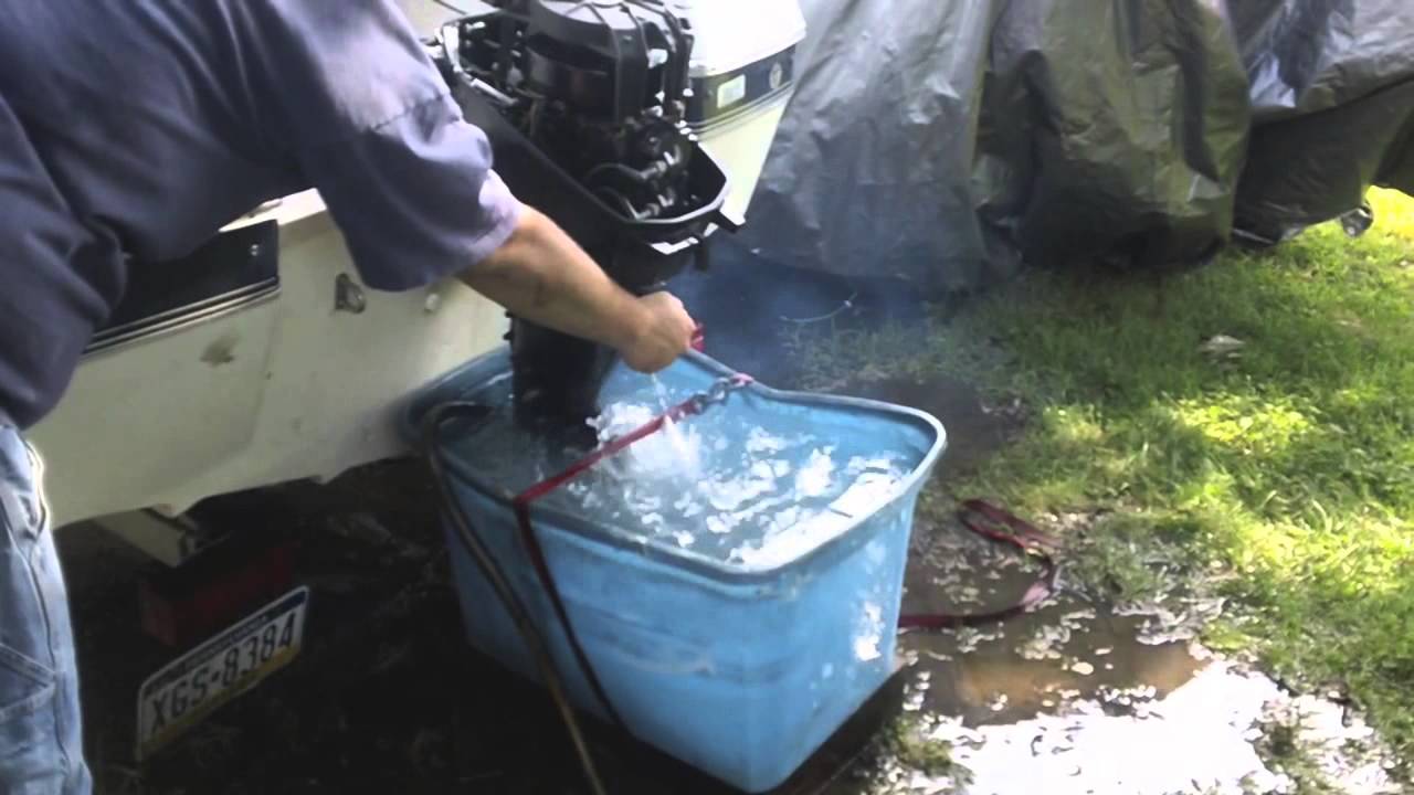1988 sears gamefisher force chrysler 9.9 outboard running after water pump impeller change