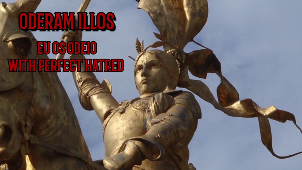 Perfecto Odio - TFP [Latim/PT/ENG] Psalmus CXXXIX