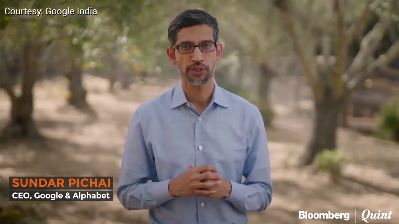 Google To Invest $10 Billion In India To Push Digitisation