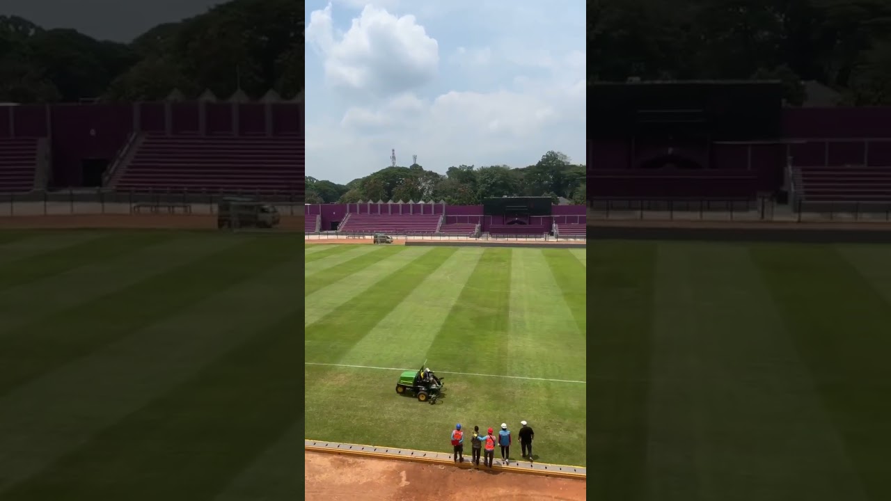 Lapangan brawijaya kediri semakin megah. #viral #kediri #trending