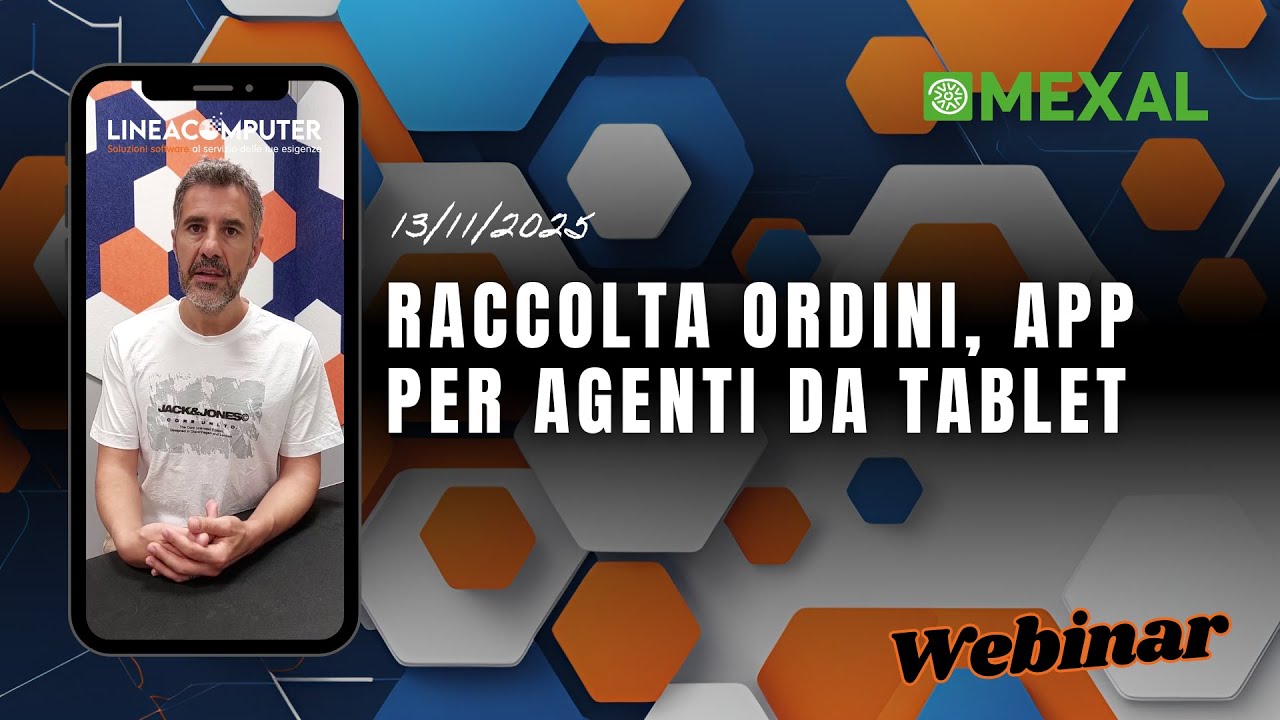 Webinar Passepartout Mexal: RACCOLTA ORDINI DA TABLET  - Guida Completa 2025