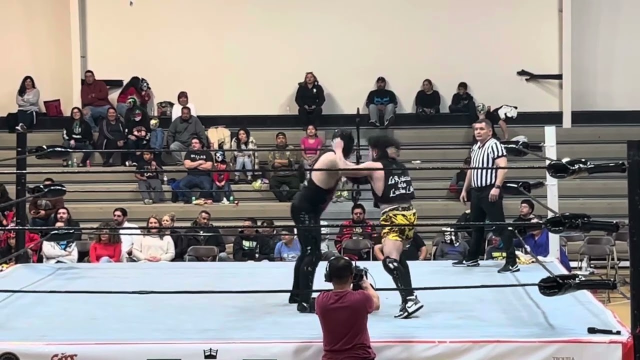 Aragon vs Sexy Andre vs Duke | Dallas,Texas | Lucha Time & Showytv