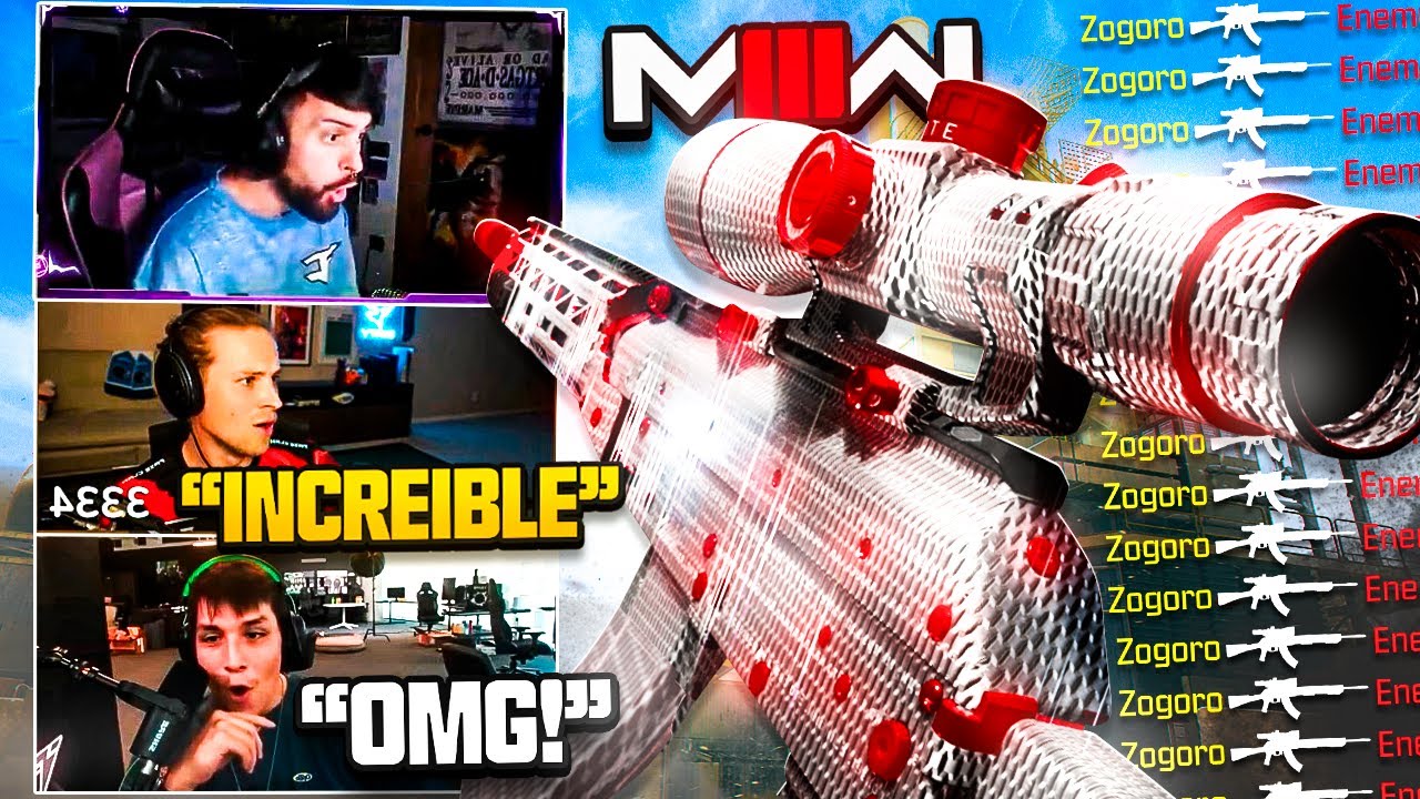 MI MEJOR CLIP a SNIPER en MODERN WARFARE 3 (98 KILLS) | Zogoro