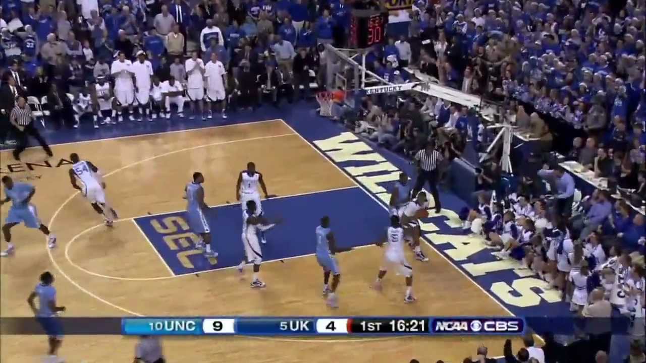 Kentucky vs. North Carolina 2009