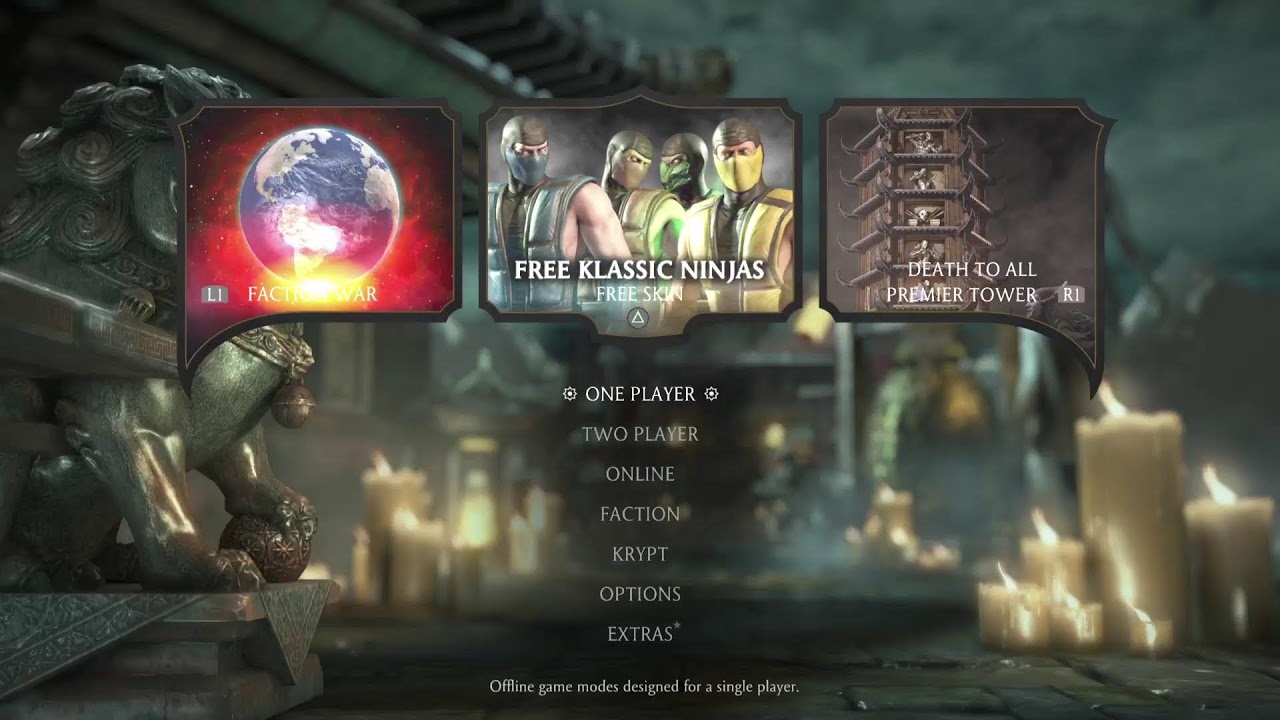 Mortal Kombat x