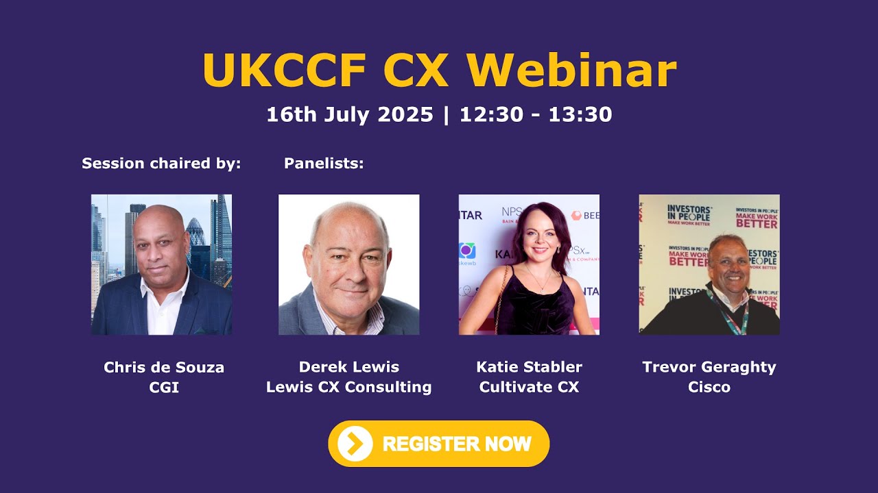 UKCCF CX Webinar