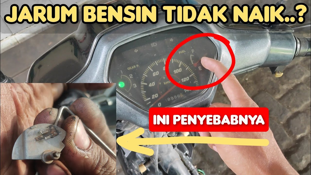 Penyebab Jarum spedo bensin tidak naik..