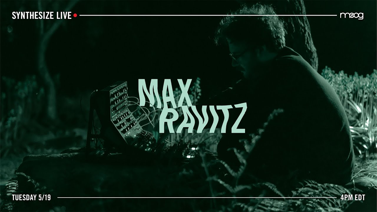 #SynthesizeLive with Max Ravitz (aka Patricia): Subharmonicon, Mother-32, DFAM