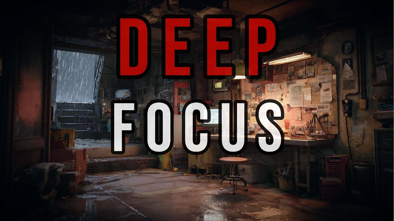 Deep Focus Music for Coding and Work | DEEP SYNTAX (1 Hour Album)