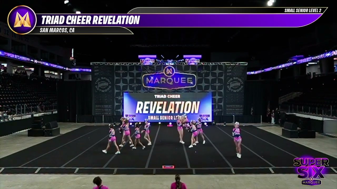 Triad Cheer Revelation | San Diego Marquee 2026 Day 2