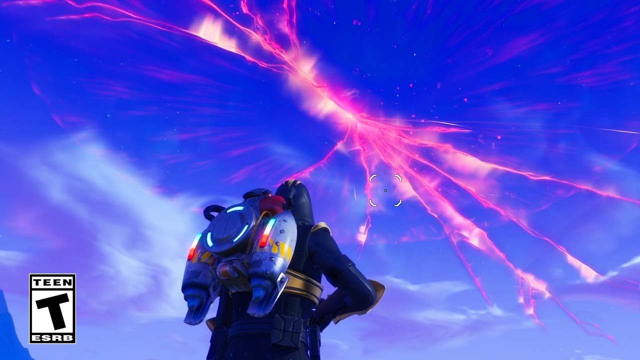 Fortnite Rocket Launch Live Event (2025)