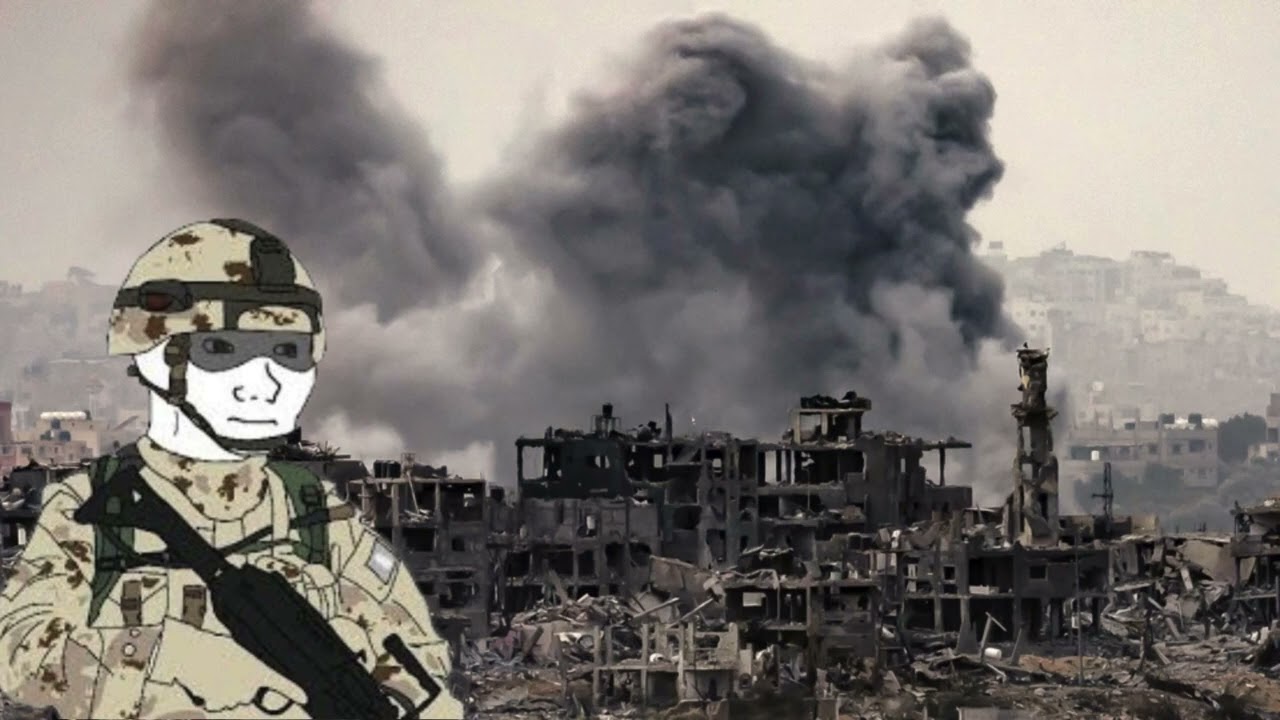 [ 【GhostFinal】-  Dust. ] But you are fighting for your life in the Middle East