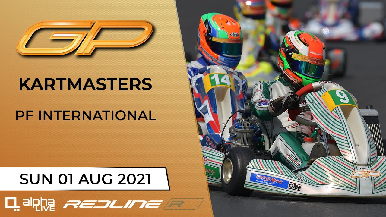 Kartmasters GP 2021 SUN - Redline Specialist Cars Motorsport UK Kartmasters British Kart Grand Prix