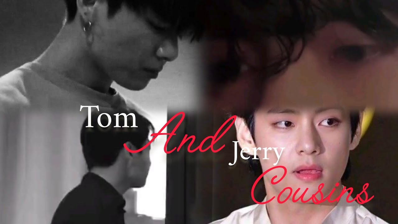 Tom and Jerry cousins 🥹 one shot taekook ff in Urdu #taekook #taekookff #btsarmy