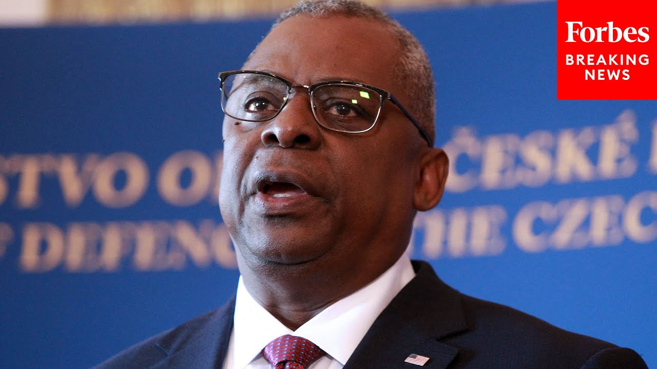 Defense Sec. Lloyd Austin Speaks At Pentagon's Annual POW/MIA Recognition Ceremony