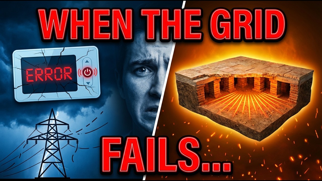 This Ancient Heating System Destroys Modern Furnaces (Still Works Today)