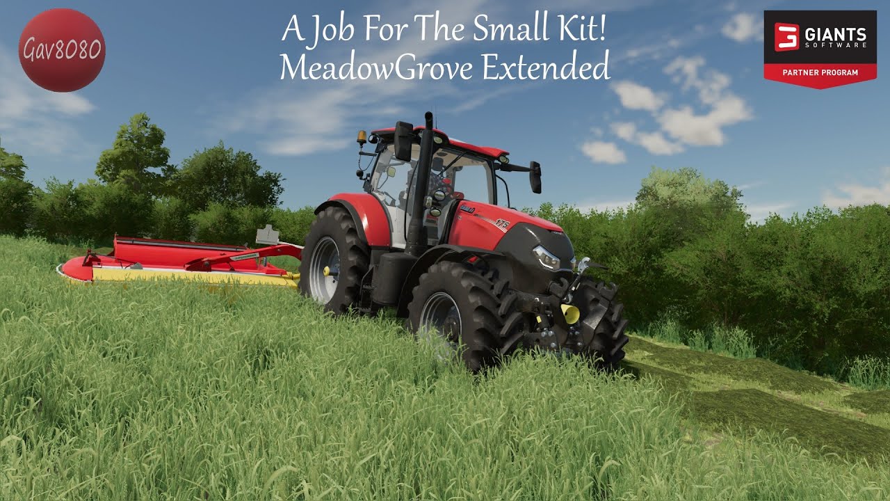 A Job For The Small Kit! - MeadowGrove Extended - Farming Simulator 22