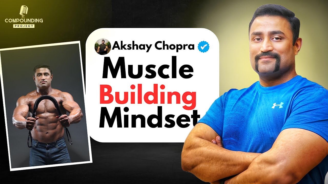 Muscle Matters: Debunking Weight LOSS & Building Strength (4K) | Akshay Chopra (@WeRStupid) | CP20