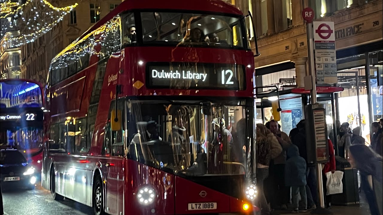 FRV | Go Ahead London Bus Route 12 Oxford Circus - Dulwich Library | LT444 (LTZ 1444)