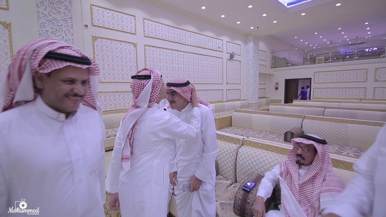 حفل زفاف محمد بن متروك البقمي بقاعة النهدي