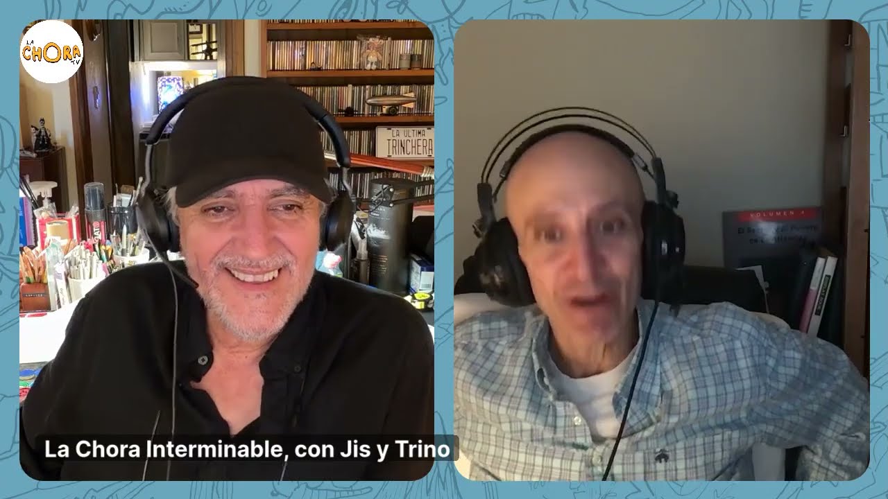 La Chora Interminable Radio ft. Jis y Trino (Chora Clásica) Sept/25